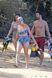 Katy Perry in a Swimsuit 12/27/2018