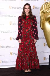 Keira Knightley - "A Life In Pictures" Photocall at BAFTA in London