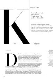 Keira Knightley - F N51 Magazine December 2018 Issue