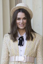 Keira Knightley - Investiture at Buckingham Palace in London 12/13/2018