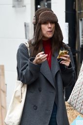 Keira Knightley - Out in East London 12/19/2018