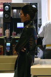 Kendall Jenner at a McDonald