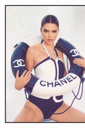 Kendall Jenner - CHAOS SIXTYNINE Poster Book Issue #2 (2018)