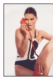 Kendall Jenner - CHAOS SIXTYNINE Poster Book Issue #2 (2018)