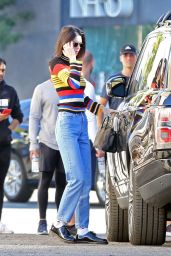 Kendall Jenner - Christmas Shopping in Beverly Hills 12/15/2018