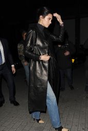 Kendall Jenner Night Out Style - London 12/10/2018