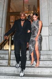  Kim Kardashian and Kanye West - Cher Musical in New York 12/03/2018
