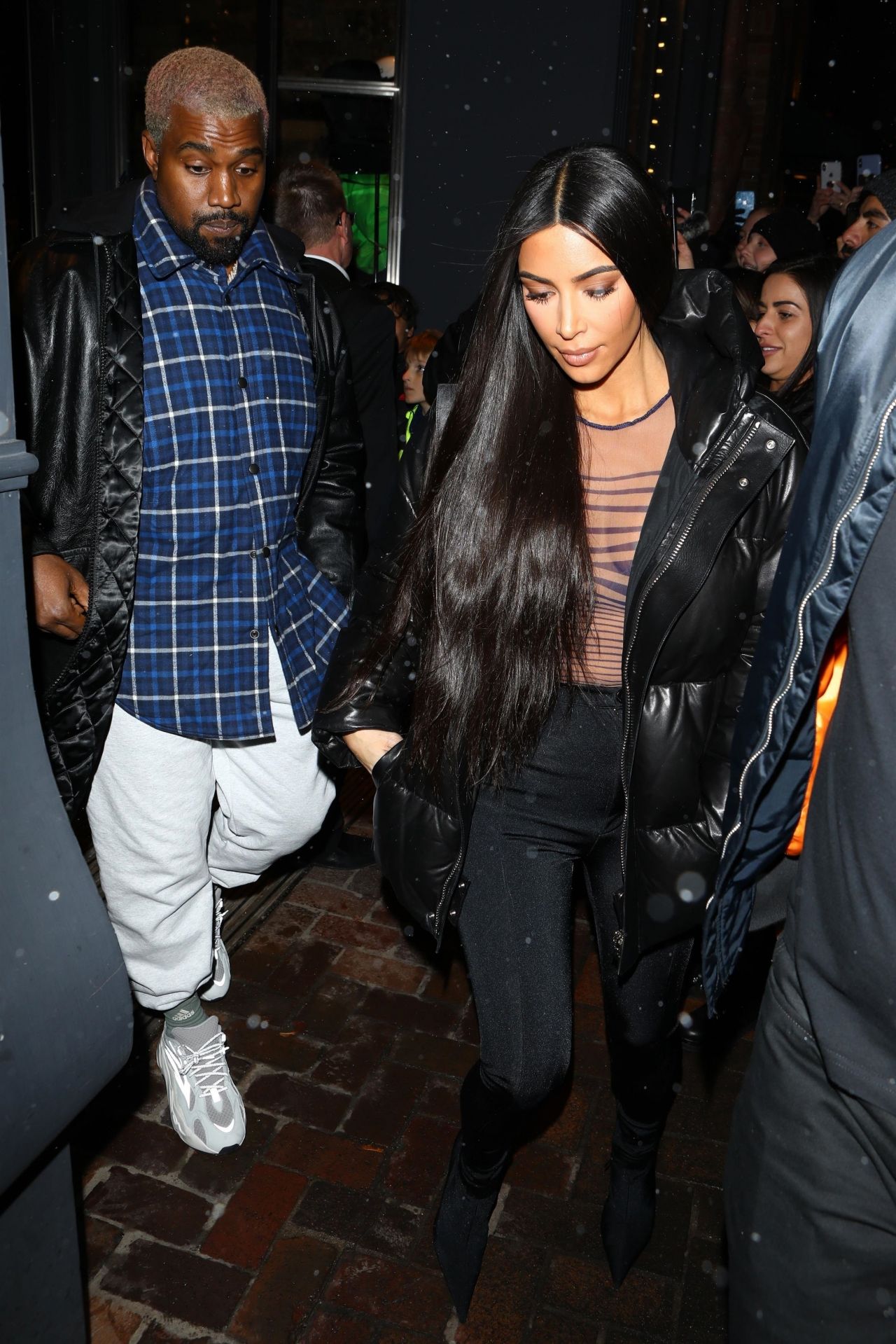 Kim Kardashian Night Out in Aspen 12/28/2018 • CelebMafia