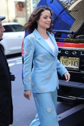 Kimberly Williams-Paisley at "GMA Day" in NYC 12/04/2018