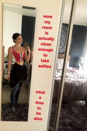 Kira Kosarin - Personal Pics 12/09/2018