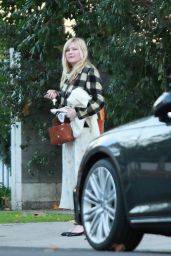 Kristen Dunst - Out on Christmas Day in LA 12/25/2018