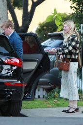 Kristen Dunst - Out on Christmas Day in LA 12/25/2018