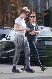 Kristen Stewart - Out in Los Feliz 12/22/2018