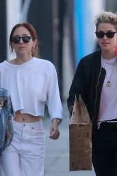 Kristen Stewart With Her New Rumored Girlfriend Sara Dinkin 12/21/2018