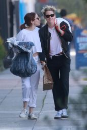 Kristen Stewart With Her New Rumored Girlfriend Sara Dinkin 12/21/2018