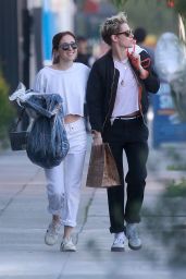 Kristen Stewart With Her New Rumored Girlfriend Sara Dinkin 12/21/2018