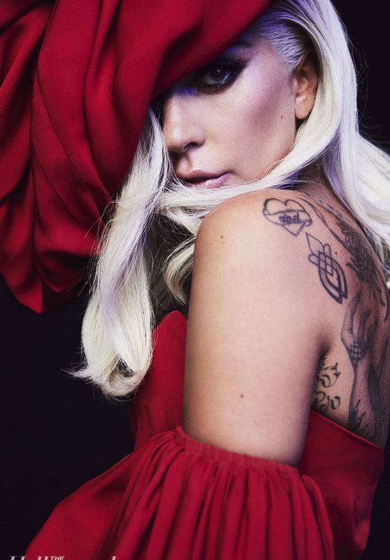 Lady Gaga - Photoshoot for Hollywood Reporter 2018