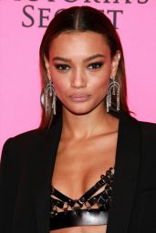 Lameka Fox – 2018 Victoria’s Secret Viewing Party in NYC