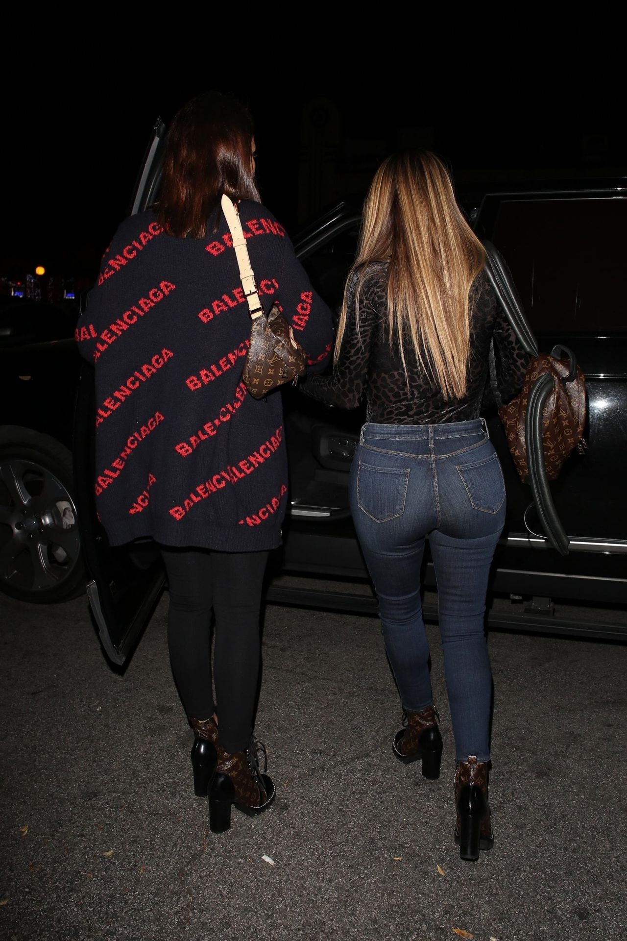 Larsa Pippen Night Out Style 12/16/20181280 x 1920