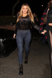 Larsa Pippen Night Out Style 12/16/2018
