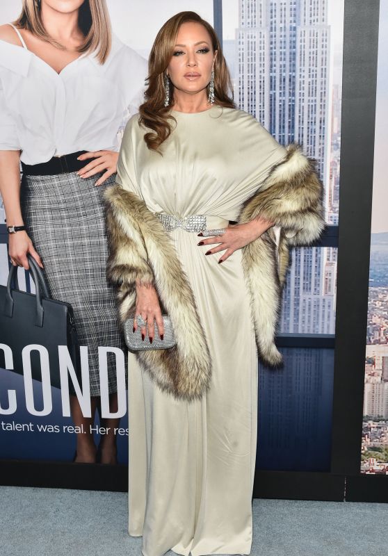 Leah Remini – “Second Act” Premiere in NYC