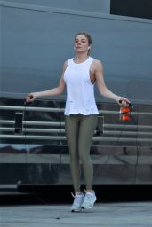 LeAnn Rimes Working Out 12/15/2018