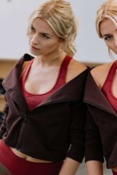 Lena Gercke - Adidas Statement Collection 2018/19