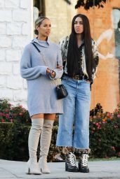 Leona Lewis - Out in Beverly Hills 12/29/2018