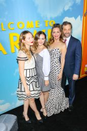 Leslie Mann, Maude Apatow, Iris Apatow  - "Welcome to Marwen" Premiere in Los Angeles 12/10/2018