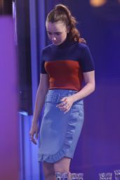 Lily Collins at the BBC Studios in London 12/06/2018