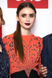 Lily Collins - "Les Miserables" Photocall in London