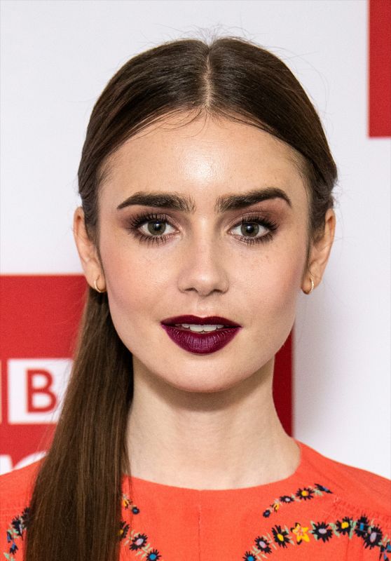 Lily Collins - "Les Miserables" Photocall in London