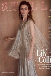 Lily Collins - Stella Magazine December 2018