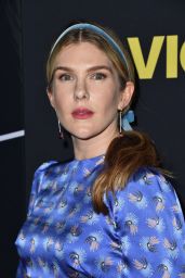 Lily Rabe – “Vice” Premiere in Beverly Hills