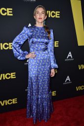 Lily Rabe – “Vice” Premiere in Beverly Hills