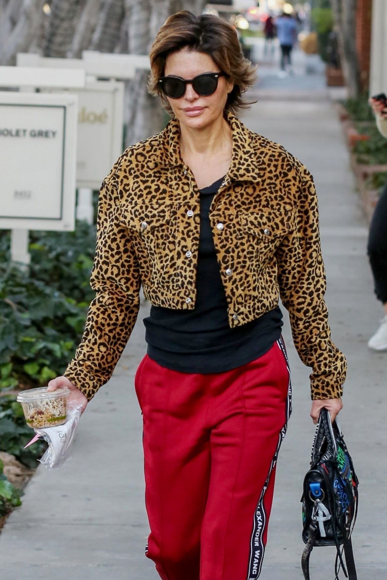 Lisa Rinna Street Style - Runs Errands in LA 12/21/2018 • CelebMafia