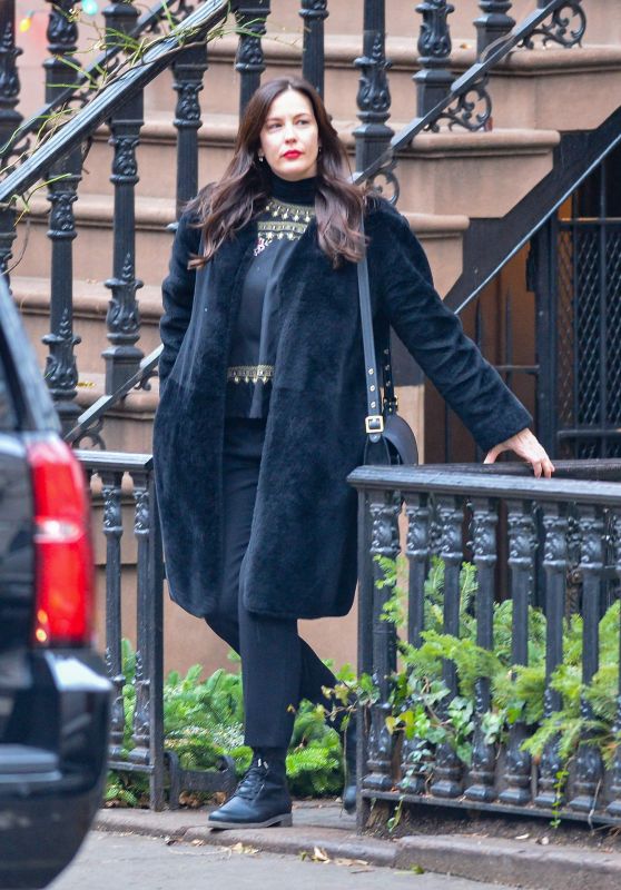 Liv Tyler – Out in New York City 12/22/2018