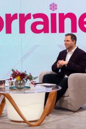 Lorraine Kelly - Lorraine TV Show in London 12/24/2018