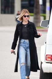Lucy Hale Casual Style 12/14/2018