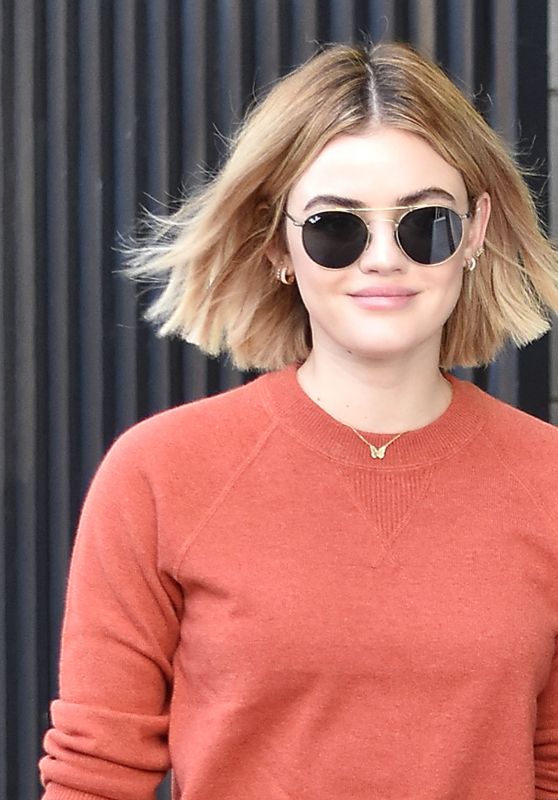 Lucy Hale - Out in LA 12/18/2018