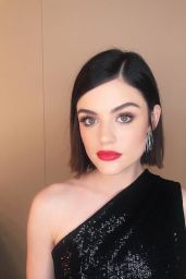 Lucy Hale - Personal Pics 12/10/2018