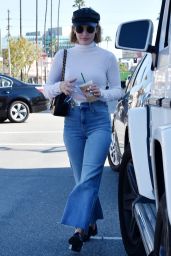 Lucy Hale Street Style 12/20/2018