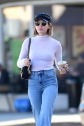 Lucy Hale Street Style 12/20/2018