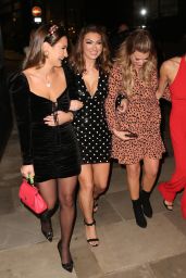 Luisa Zissman, Lizzie Cundy, Casey Batchelor and Sam Faiers - Loose Lips Podcast Live At Devonshire Club in London