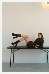 Luna Blaise - Photoshoot for Flaunt Magazine November 2018