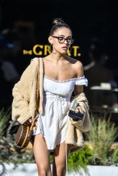 Madison Beer and Zack Bia - Urth Cafe in Los Angeles 12/03/2018