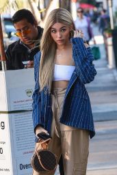 Madison Beer New Hair Color - LA 12/27/2018