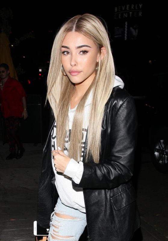 Madison Beer Night Out - Peppermint Club in West Hollywood 12/27/2018