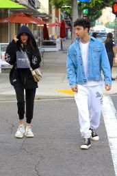Madison Beer Shopping at XIV Karats on Christmas Eve in Beverly Hills 12/24/2018