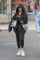 Madison Beer Shopping at XIV Karats on Christmas Eve in Beverly Hills 12/24/2018
